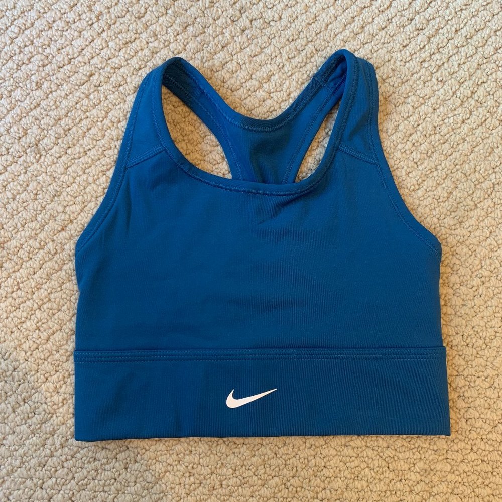 Nike Swoosh Longline Bra NWOT